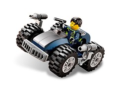 Конструктор LEGO (ЛЕГО) Agents 8635  Mobile Command Center