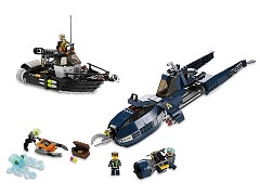 Конструктор LEGO (ЛЕГО) Agents 8636 Миссия 7: Глубоководное задание Deep Sea Quest