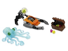 Конструктор LEGO (ЛЕГО) Agents 8636 Миссия 7: Глубоководное задание Deep Sea Quest