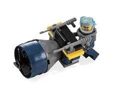 Конструктор LEGO (ЛЕГО) Agents 8636 Миссия 7: Глубоководное задание Deep Sea Quest