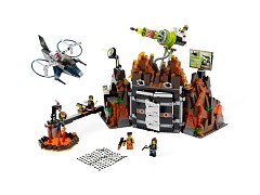 Конструктор LEGO (ЛЕГО) Agents 8637 Миссия 8: База на вулкане Volcano Base