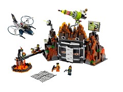 Конструктор LEGO (ЛЕГО) Agents 8637 Миссия 8: База на вулкане Volcano Base