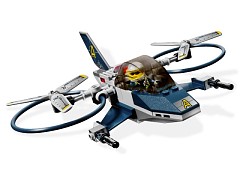 Конструктор LEGO (ЛЕГО) Agents 8637 Миссия 8: База на вулкане Volcano Base