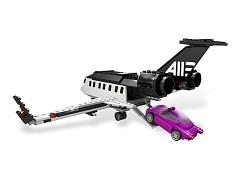 Конструктор LEGO (ЛЕГО) Cars 8638  Spy Jet Escape