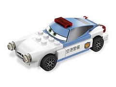 Конструктор LEGO (ЛЕГО) Cars 8638  Spy Jet Escape