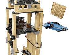 Конструктор LEGO (ЛЕГО) Cars 8639  Big Bentley Bust Out