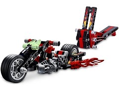 Конструктор LEGO (ЛЕГО) Racers 8645  Muscle Slammer Bike