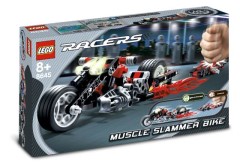 Конструктор LEGO (ЛЕГО) Racers 8645  Muscle Slammer Bike