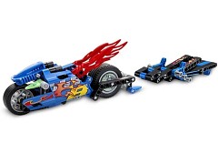 Конструктор LEGO (ЛЕГО) Racers 8646  Speed Slammer Bike