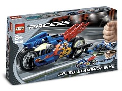 Конструктор LEGO (ЛЕГО) Racers 8646  Speed Slammer Bike