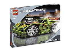 Конструктор LEGO (ЛЕГО) Racers 8649  Nitro Menace
