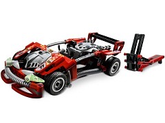 Конструктор LEGO (ЛЕГО) Racers 8650  Furious Slammer Racer