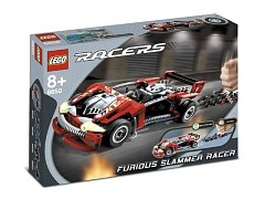 Конструктор LEGO (ЛЕГО) Racers 8650  Furious Slammer Racer