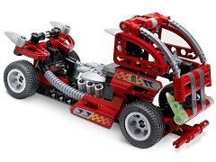 Конструктор LEGO (ЛЕГО) Racers 8650  Furious Slammer Racer