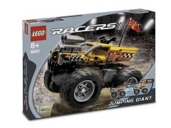 Конструктор LEGO (ЛЕГО) Racers 8651  Jumping Giant
