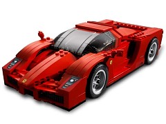 Конструктор LEGO (ЛЕГО) Racers 8652  Enzo Ferrari 1:17