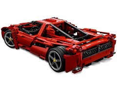 Конструктор LEGO (ЛЕГО) Racers 8653  Enzo Ferrari 1:10