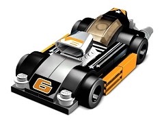 Конструктор LEGO (ЛЕГО) Racers 8661  Carbon Star