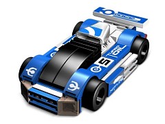 Конструктор LEGO (ЛЕГО) Racers 8662  Blue Renegade