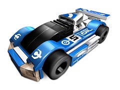 Конструктор LEGO (ЛЕГО) Racers 8662  Blue Renegade