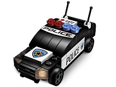 Конструктор LEGO (ЛЕГО) Racers 8665  Highway Enforcer