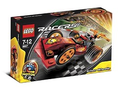 Конструктор LEGO (ЛЕГО) Racers 8667  Action Wheeler