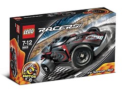 Конструктор LEGO (ЛЕГО) Racers 8669  Fire Spinner 360