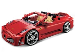 Конструктор LEGO (ЛЕГО) Racers 8671  Ferrari 430 Spider 1:17