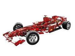 Конструктор LEGO (ЛЕГО) Racers 8674  Ferrari F1 Racer 1:8