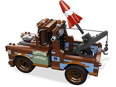 Конструктор LEGO (ЛЕГО) Cars 8677  Ultimate Build Mater