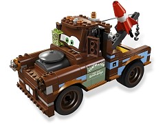 Конструктор LEGO (ЛЕГО) Cars 8677  Ultimate Build Mater