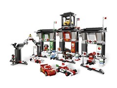 Конструктор LEGO (ЛЕГО) Cars 8679  Tokyo International Circuit