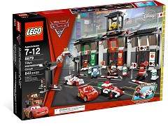 Конструктор LEGO (ЛЕГО) Cars 8679  Tokyo International Circuit