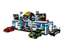 Конструктор LEGO (ЛЕГО) Racers 8681  Tuner Garage