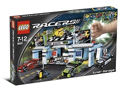 Конструктор LEGO (ЛЕГО) Racers 8681  Tuner Garage