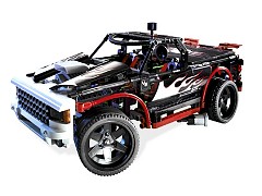 Конструктор LEGO (ЛЕГО) Racers 8682  Nitro Intimidator