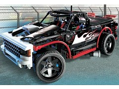 Конструктор LEGO (ЛЕГО) Racers 8682  Nitro Intimidator