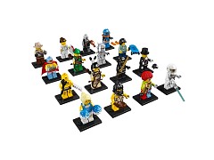 Конструктор LEGO (ЛЕГО) Collectable Minifigures 8683  Tribal Hunter