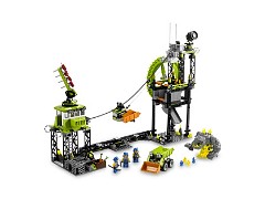 Конструктор LEGO (ЛЕГО) Power Miners 8709  Underground Mining Station