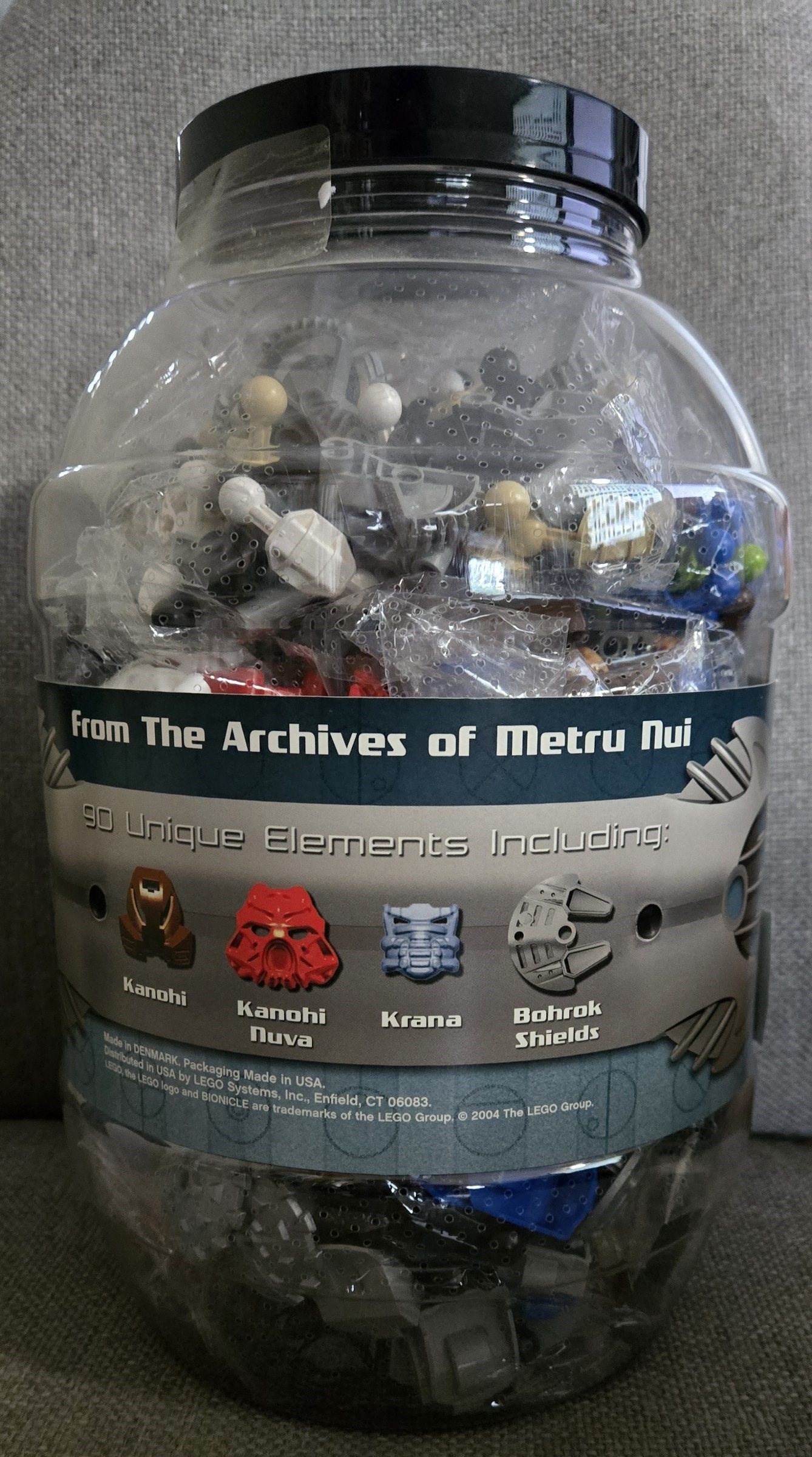 LEGO The Ultimate Bionicle Set set 8711