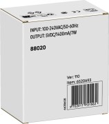 USB Power Adapter Type I (Black), zdjęcie 5