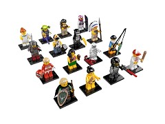 Конструктор LEGO (ЛЕГО) Collectable Minifigures 8803  Fisherman