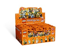 Конструктор LEGO (ЛЕГО) Collectable Minifigures 8804  Lawn Gnome