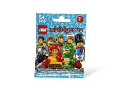 Конструктор LEGO (ЛЕГО) Collectable Minifigures 8805  Graduate
