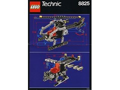 Конструктор LEGO (ЛЕГО) Technic 8825  Night Chopper