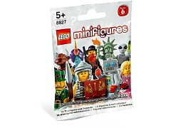 Конструктор LEGO (ЛЕГО) Collectable Minifigures 8827  Classic Alien