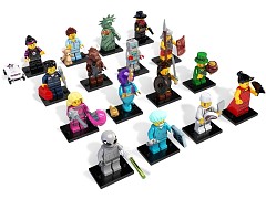 Конструктор LEGO (ЛЕГО) Collectable Minifigures 8827  Classic Alien