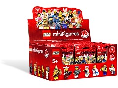 Конструктор LEGO (ЛЕГО) Collectable Minifigures 8831  Swimming Champion