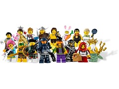Конструктор LEGO (ЛЕГО) Collectable Minifigures 8831  Swimming Champion