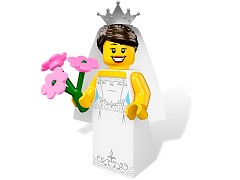 Конструктор LEGO (ЛЕГО) Collectable Minifigures 8831  Swimming Champion